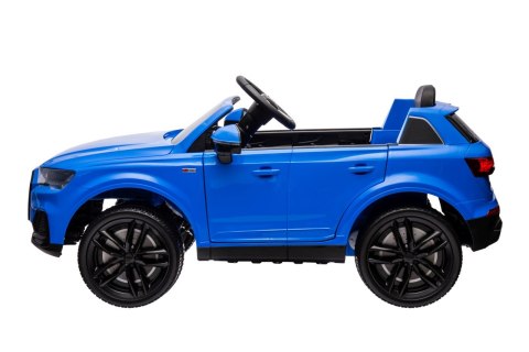 Pojazd Audi Q7 NEW LIFT - Niebieski SUV