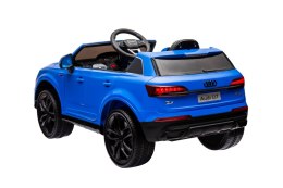 Pojazd Audi Q7 NEW LIFT - Niebieski SUV