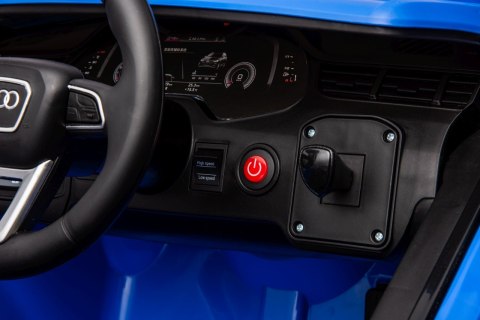 Pojazd Audi Q7 NEW LIFT - Niebieski SUV