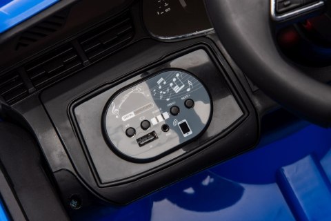 Pojazd Audi Q7 NEW LIFT - Niebieski SUV