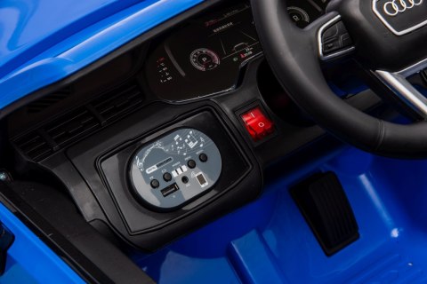 Pojazd Audi Q7 NEW LIFT - Niebieski SUV