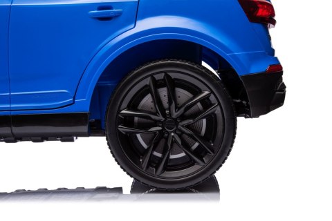 Pojazd Audi Q7 NEW LIFT - Niebieski SUV