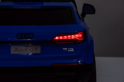 Pojazd Audi Q7 NEW LIFT - Niebieski SUV