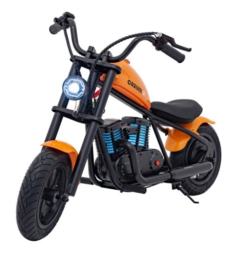 Pojazd Motorek Cruiser 12 Pomarańczowy