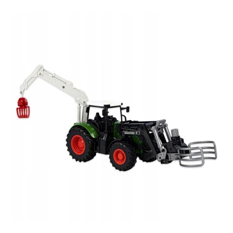 WOOPIE Zestaw Maszyn Rolniczych Rraktor Ciągnik Zagroda Mini Farma Osada Rolnicy