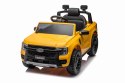 Pojazd Ford Ranger LIFT, Żółty Pickup