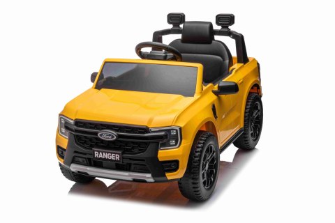 Pojazd Ford Ranger LIFT, Żółty Pickup