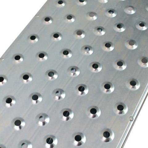 Rampa stalowa najazdowa do mniejszych pojazdow udzwig400kg 196cm