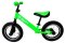 Rowerek biegowy R2 ZIELONY Pompowane koła