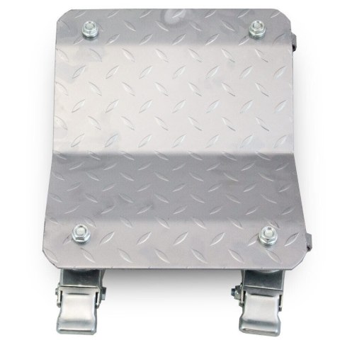 Wózkie Manewrowe Komplet 4szt BITUXX na kółkach Transportowe Profilowane Ze Stali