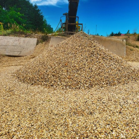 Kamień ogrodowy 8-32mm płukany 500kg Uniwersalny Żwir kolorowy workowany