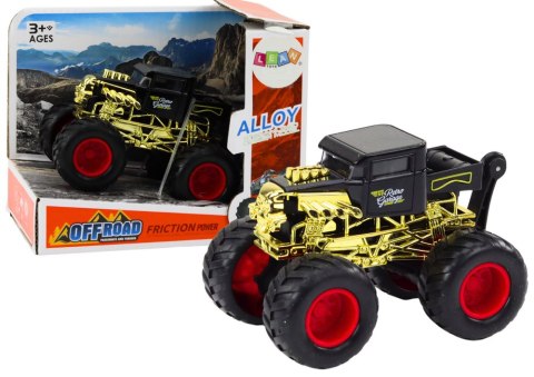 Pojazd Autko Wspinaczkowe z Napędem Frykcyjnym Terenowe Czerwone