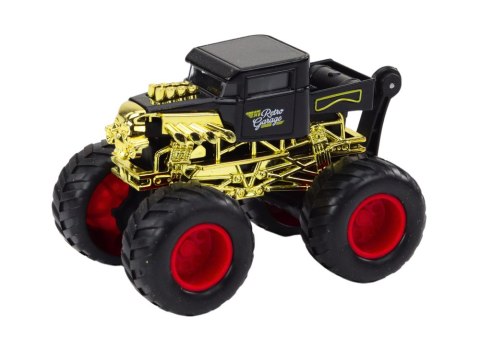 Pojazd Autko Wspinaczkowe z Napędem Frykcyjnym Terenowe Czerwone