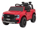 Pojazd Ford Ranger LIFT Czerwony Pickup