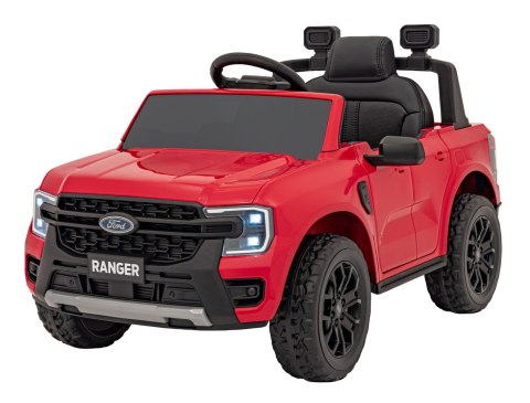 Pojazd Ford Ranger LIFT Czerwony Pickup