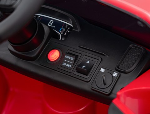 Pojazd Ford Ranger LIFT Czerwony Pickup