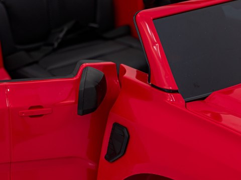 Pojazd Ford Ranger LIFT Czerwony Pickup