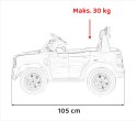 Pojazd Ford Ranger LIFT Czerwony Pickup