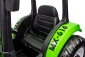 Traktor Na Akumulator A011 24V Zielony