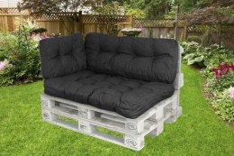 Poduszka pikowana siedzisko na ławke do ogrodu na palety 120x80