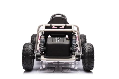 Auto Na Akumulator Buggy A8812 Różowe 24V