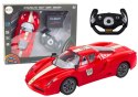 Auto Sportowe Zdalnie Sterowane Na Pilota 1:16 R/C Niebieskie
