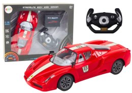 Auto Sportowe Zdalnie Sterowane Na Pilota 1:16 R/C Niebieskie