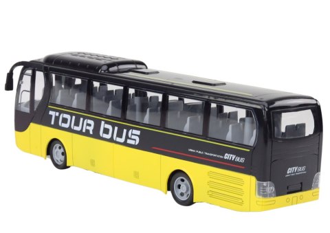 Autobus Zdalnie Sterowany Bus RC Pilot Światła Niebieski 39cm