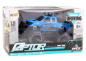 Auto Terenowe RC 1:14 Niebieskie Na Pilota Gumowe Koła