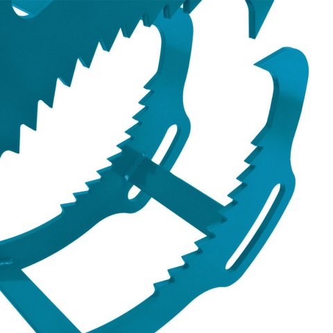 Szczypce do transportu drzewa 620mm 1200kg samozacisk Bituxx