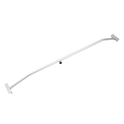 Wspornik aluminiowy 1szt do plandek płaski stelaż przyczepki Bituxx 140-210cm
