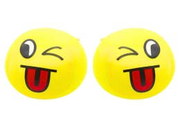 Miękka Piłeczka Piłka Buźka Emoji Żółta 9cm