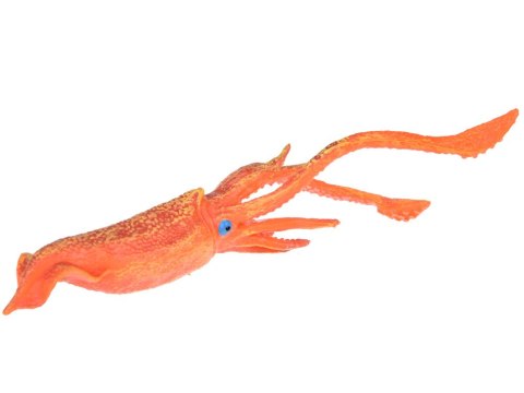 Zwierzęta morskie zestaw figurki 10 szt Manta Waleń Kałamarnica Sum ZA5173