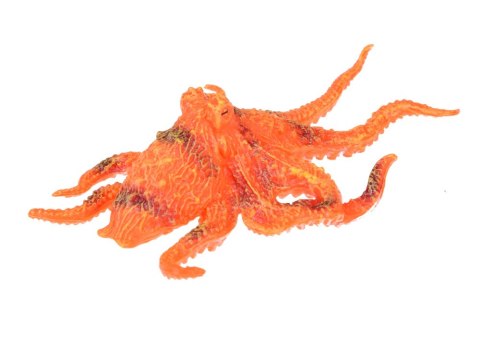 Zwierzęta morskie zestaw figurki 10 szt Manta Waleń Kałamarnica Sum ZA5173