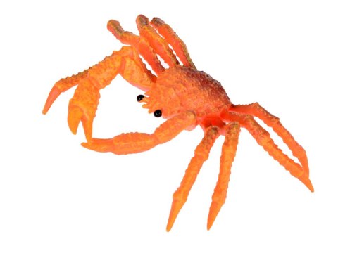 Zwierzęta morskie zestaw figurki 10 szt Rekin Krab Orka Ośmiornica ZA5175