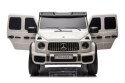 Auto Na Akumulator Mercedes G63 4X4 XXL 24V14AH Biały