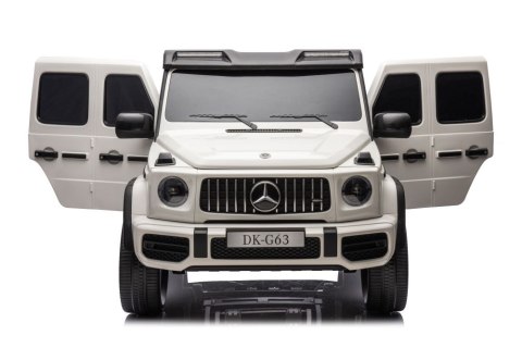 Auto Na Akumulator Mercedes G63 4X4 XXL 24V14AH Biały