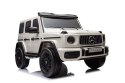 Auto Na Akumulator Mercedes G63 4X4 XXL 24V14AH Biały