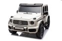 Auto Na Akumulator Mercedes G63 4X4 XXL 24V14AH Biały