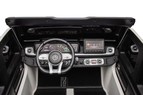 Auto Na Akumulator Mercedes G63 4X4 XXL 24V14AH Biały