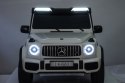 Auto Na Akumulator Mercedes G63 4X4 XXL 24V14AH Biały