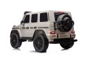 Auto Na Akumulator Mercedes G63 4X4 XXL 24V14AH Biały