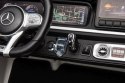 Auto Na Akumulator Mercedes G63 4X4 XXL 24V14AH Biały