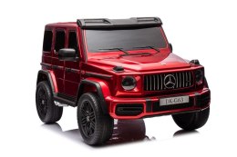 Auto Na Akumulator Mercedes G63 4X4 XXL 24V14AH Czerwony Lakierowany