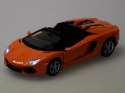 Auto metalowe model Lamborghini Aventador Roadster 1:32 interaktyw. ZA5053
