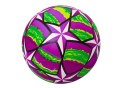 Piłka Gumowa Jaskrawa Gwiazdki Fioletowa 24 Cm