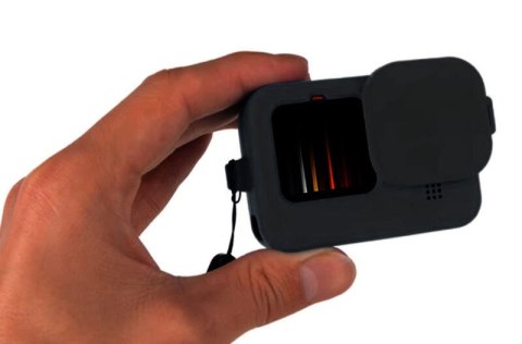 Silikonowe etui ochronne kompatybilne z Gopro Hero 12/11/10/09 Monzi