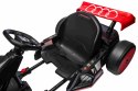Pojazd Gokart Audi z Funkcją Driftu Czerwony