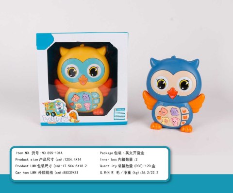 Interaktywna Sowa Żółta