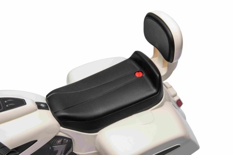 Pojazd Chopper INDIAN Biały motocykl dla dziecka